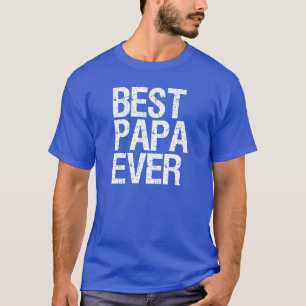 Bäst roliga manar för pappa någonsin skjorta t shirt