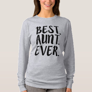 Bäst roligt auntieordstäv för moster någonsin tröja