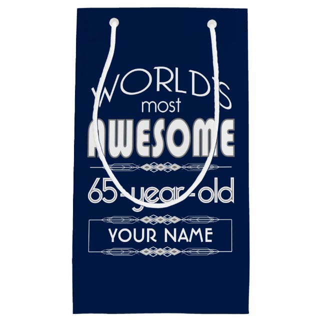 bäst sagolik mörk för 65efödelsedagvärldar - blått (Framsidan)