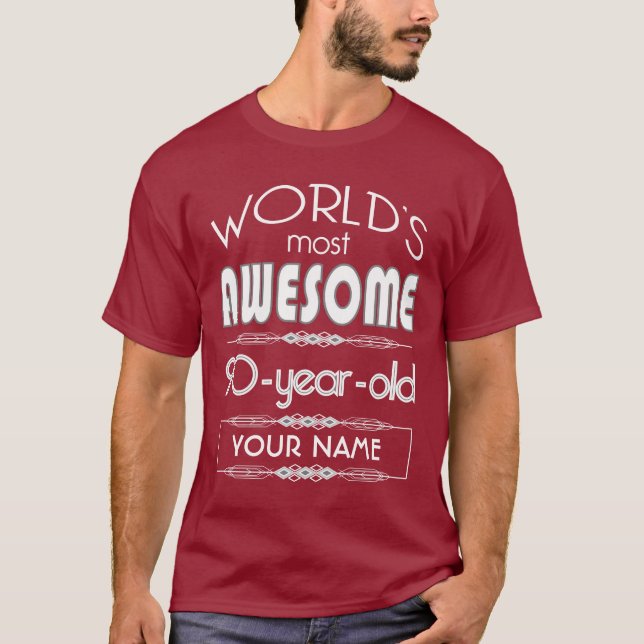 bäst sagolik mörk för 90:e födelsedagvärldar - tee shirt (Framsida)