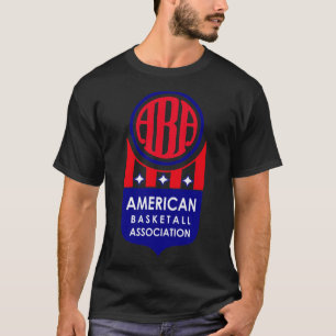 BÄST SÄLJANDE American Basketball Association AB T Shirt