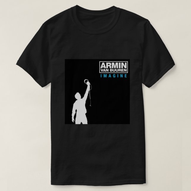 BÄST SÄLJANDE - Armin Van Buuren Imagine Merchandi T Shirt (Design framsida)
