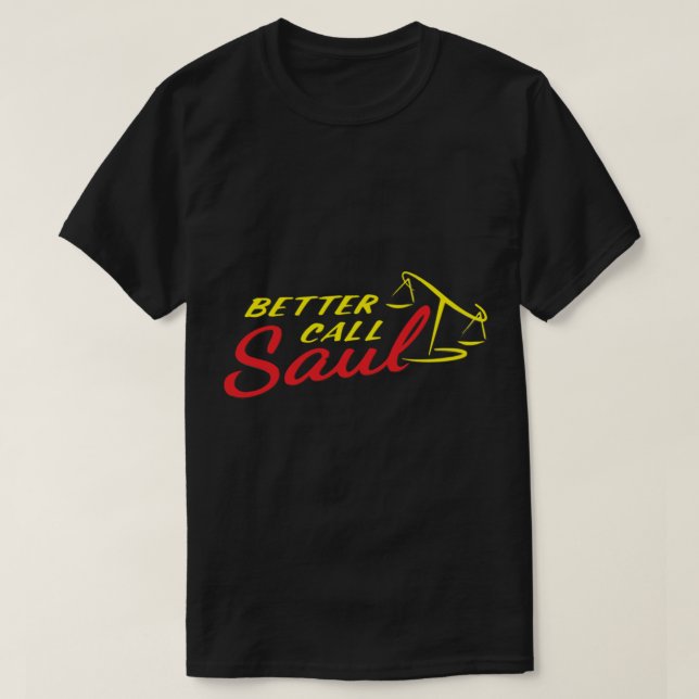 BÄST SÄLJANDE - Bättre samtal Saul Merchandise Ess T Shirt (Design framsida)