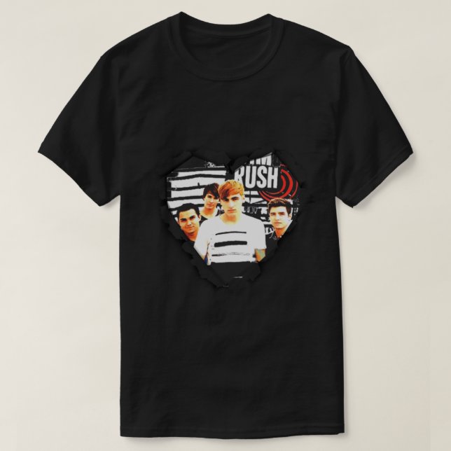 BÄST SÄLJANDE - Big Time Rush Merchandise T Shirt (Design framsida)