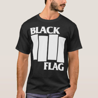 Bäst säljande Black Flagga Merchandise Essential T Shirt