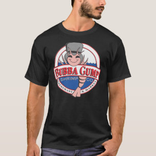 Bäst säljande - Bubba Gump Merchandise Essential T T Shirt