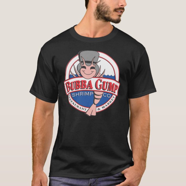 Bäst säljande - Bubba Gump Merchandise Essential T T Shirt (Framsida)