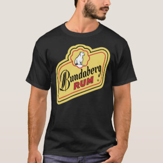 BÄST SÄLJANDE - bunaberg rum logotyp Merchandise E T Shirt