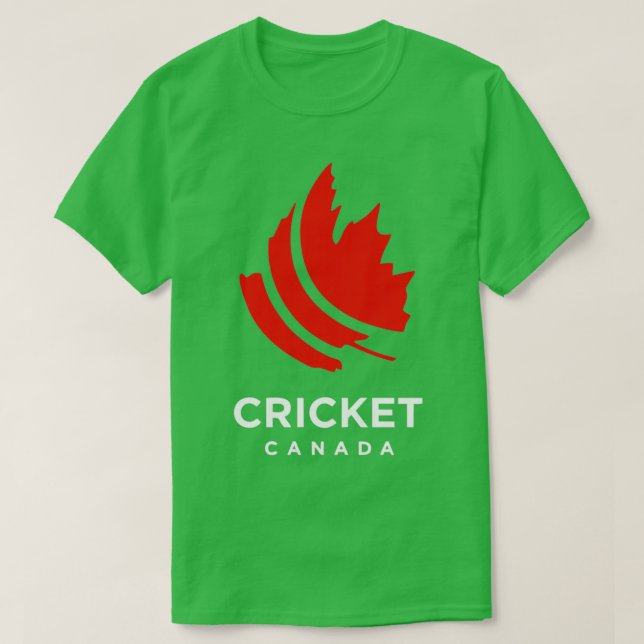 BÄST SÄLJANDE Canada Cricket Merchandise Classic T Shirt (Design framsida)