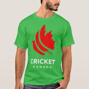 BÄST SÄLJANDE Canada Cricket Merchandise Classic T Shirt