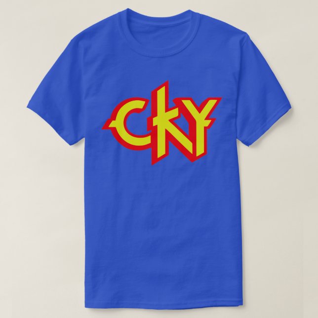 BÄST SÄLJANDE CKY Skateboarding Merchandise 6 T Shirt (Design framsida)