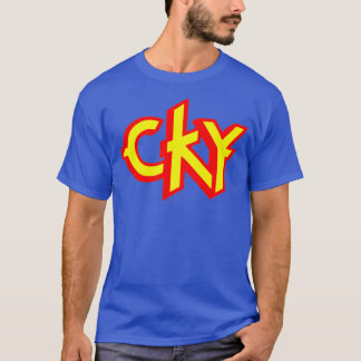 BÄST SÄLJANDE CKY Skateboarding Merchandise 6 T Shirt
