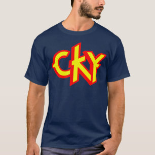 BÄST SÄLJANDE CKY Skateboarding Merchandise 7 T Shirt
