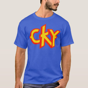 BÄST SÄLJANDE CKY Skateboarding Merchandise T Shirt