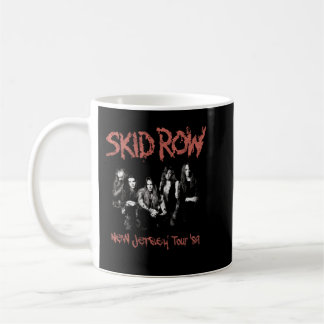 Bäst säljande Classic Rock n Roll Hard Sten Sleaze Kaffemugg