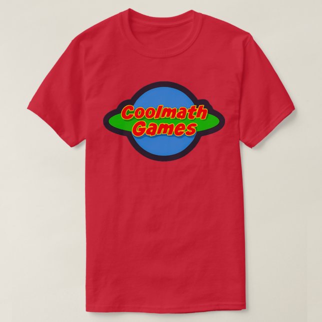 Bäst säljande coola matematikspel 2 t shirt (Design framsida)