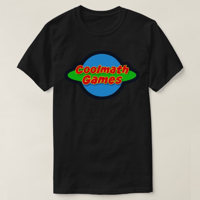 BÄST SÄLJANDE coola math-spelen Merchandise T Shirt (Design framsida)
