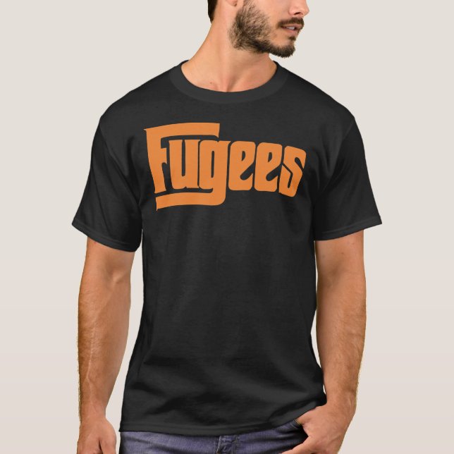 BÄST SÄLJANDE - Fugees Merchandise Essential T-S T Shirt (Framsida)