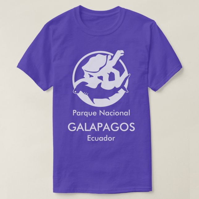 BÄST SÄLJANDE Galapagosöarna Trending T Shirt (Design framsida)