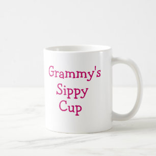 Bäst säljande! Grammy's sippy kopp-kaffe mugg