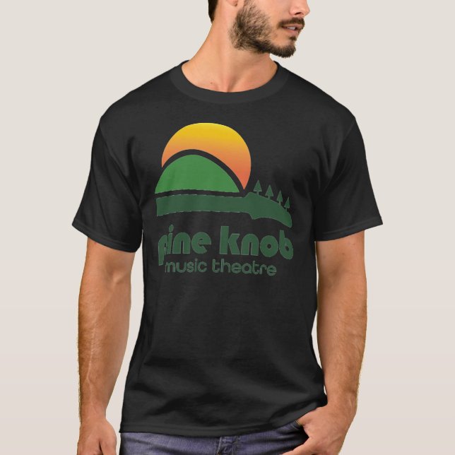 BÄST SÄLJANDE - Gräs Knob Music Theater Merchanfdi T Shirt (Framsida)