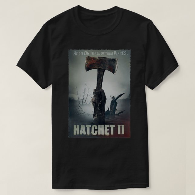 BÄST SÄLJANDE HATCHET MERCH 3 T SHIRT (Design framsida)