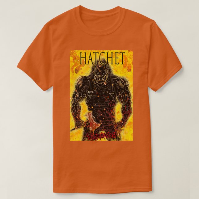 BÄST SÄLJANDE HATCHET MERCH 4 T SHIRT (Design framsida)
