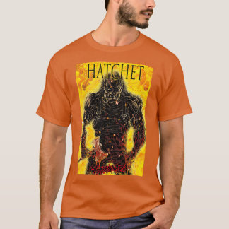 BÄST SÄLJANDE HATCHET MERCH 4 T SHIRT