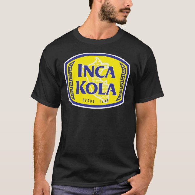 Bäst säljande Inca Kola Merchandise Essential T-Sh T Shirt (Framsida)