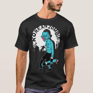 bäst säljande Koreanska Zombie Merchandise Essen T Shirt