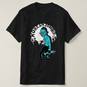 Bäst säljande koreanska Zombie Merchandise Essen T Shirt