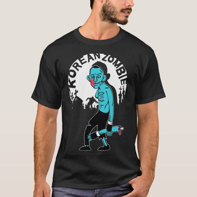 Bäst säljande Koreanska Zombie Merchandise Essenti T Shirt (Framsida)