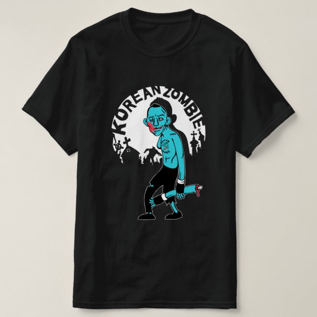 Bäst säljande koreanska Zombie Merchandise Essenti T Shirt (Design framsida)
