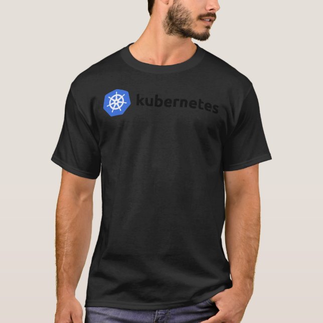 BÄST SÄLJANDE - Kubernetes Merchandise Essential T T Shirt (Framsida)