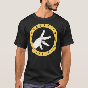 BÄST SÄLJANDE - Kurupt FM Logotyp Essential T-Shir T Shirt