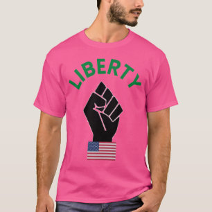 Bäst säljande Liberty american flagga Original T Shirt