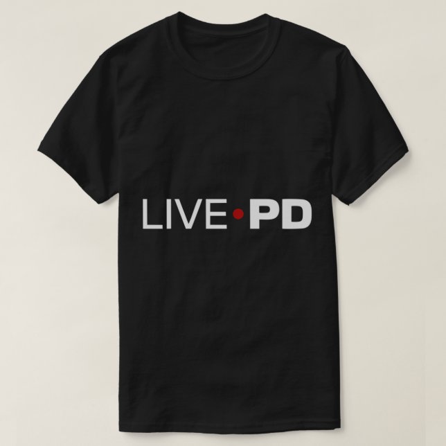BÄST SÄLJANDE - Live PD Merchandise Essential T-Sh T Shirt (Design framsida)