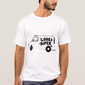 BÄST SÄLJANDE - Loded Diper Merchandise T Shirt