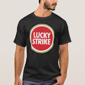 BÄST SÄLJANDE Lucky Strejka Logotyp Merchandise Es T Shirt