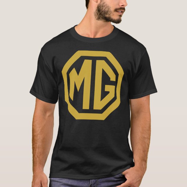 BÄST SÄLJANDE - MG Car Merchandise Essential T-Shi T Shirt (Framsida)