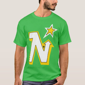 Bäst säljande Minnesota North Stars Merchandise Bo T Shirt