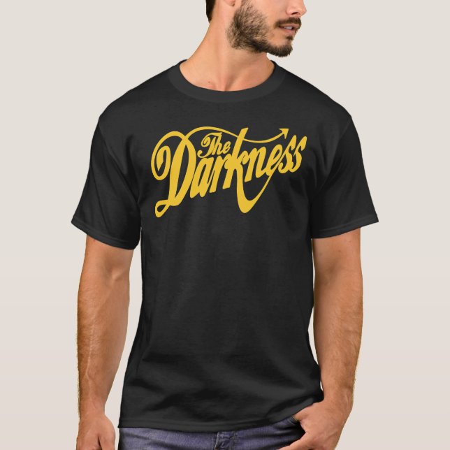 Bäst säljande Mörkret Merchandise Essential T-S T Shirt (Framsida)