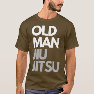 BÄST SÄLJANDE Old Man Jiu Jitsu Merchandise T Shirt