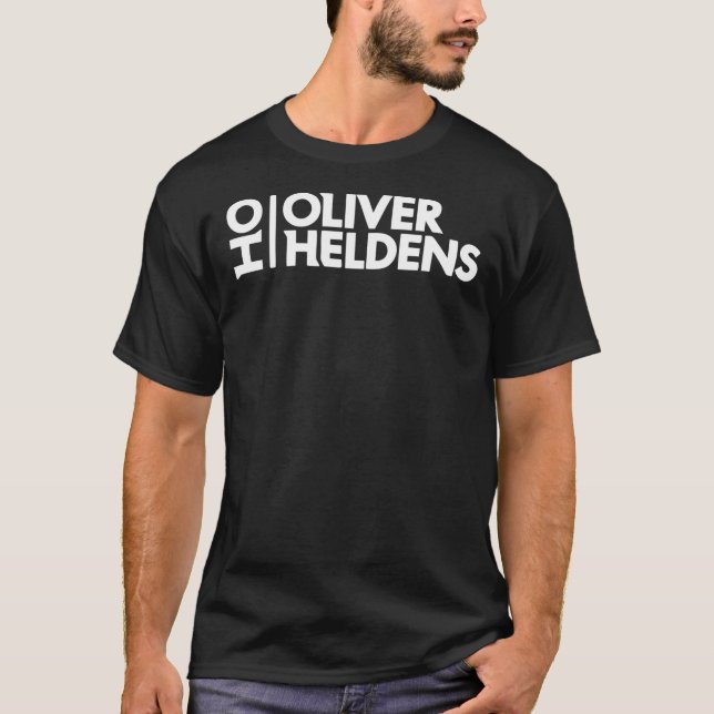 Bäst säljande - Oliver Heldens Logotyp Merchandise T Shirt (Framsida)