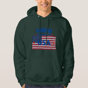 Bäst säljande Original Miami Helgdagars USA True C Hoodie