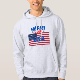 Bäst säljande Original Miami Klubb USA True Classi Hoodie