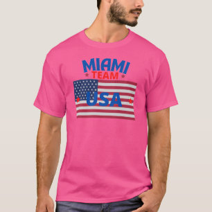 Bäst säljande Original Miami Team USA True Classic T Shirt