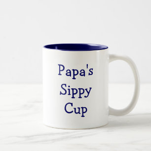 Bäst säljande! Pappa sippy kopp mugg