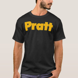 BÄST SÄLJANDE - Pratt Institute Logotyp Merchand T Shirt