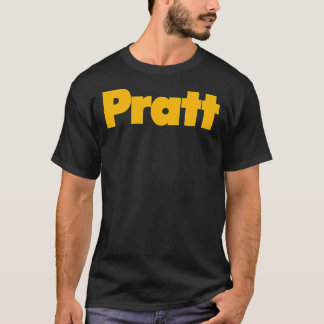 BÄST SÄLJANDE - Pratt Institute Logotyp Merchandis T Shirt